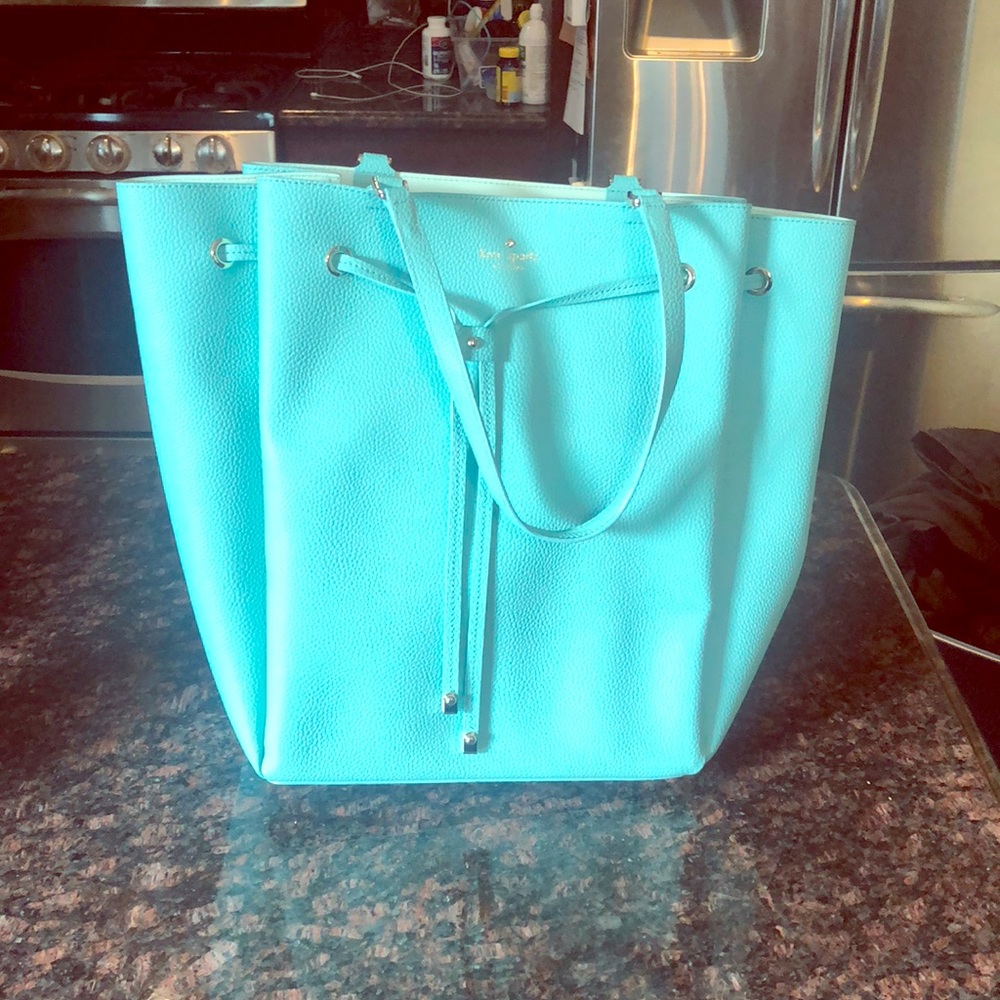 Kate spade turquoise bag!